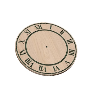 Clock Base - SVG - Digital Download
