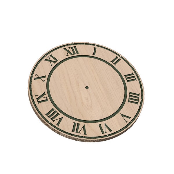 Clock Base - SVG