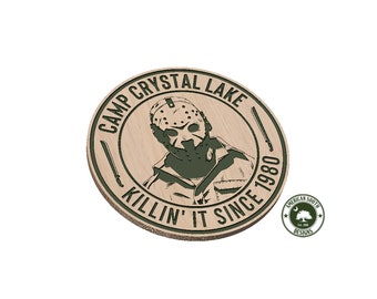 Camp Crystal Lake Sign Digital Download - Etsy