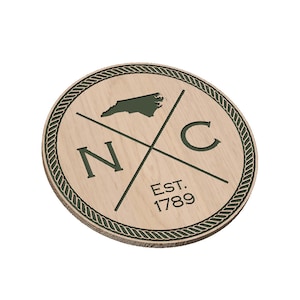 North Carolina Est. 1789 - SVG - Digital Download