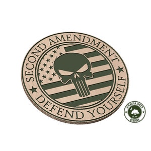 Second Amendment  Defend Yourself - SVG - Digital Download