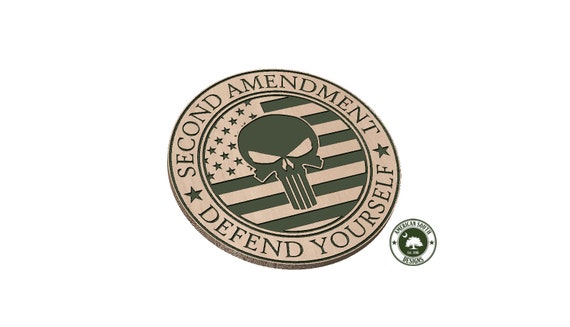 Second Amendment  Defend Yourself - SVG