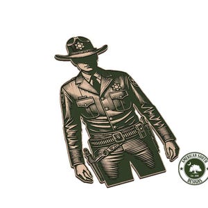 Deputy Sheriff - SVG - Digital Download