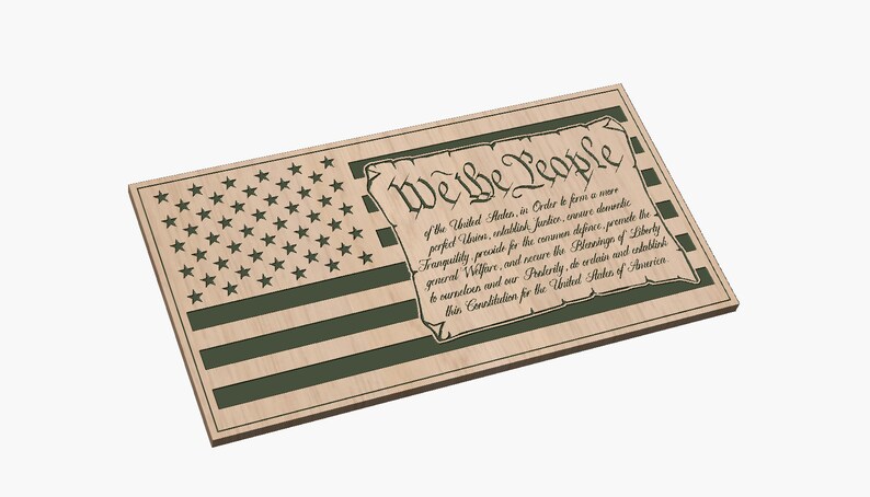 Download We The People Constitution Flag Digital Files SvG AI | Etsy