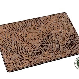Sobreposição Topográfica - Retângulo - SVG - Download Digital