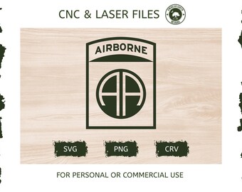 アメリカ陸軍第 82 空挺師団 CSIB - パッチ ロゴ デカール エンブレム