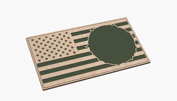 Tattered American Flag 2     Files  , PnG - SVG