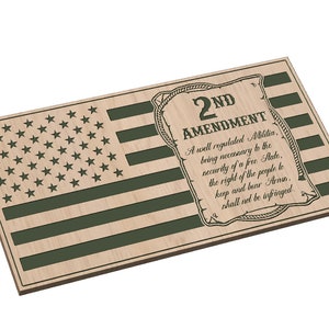 2nd Amendment Flag 2 - SVG - Digital Download