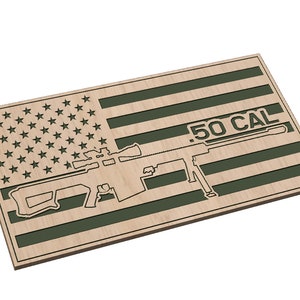 Barrett 50 Cal - SVG - Digital Download