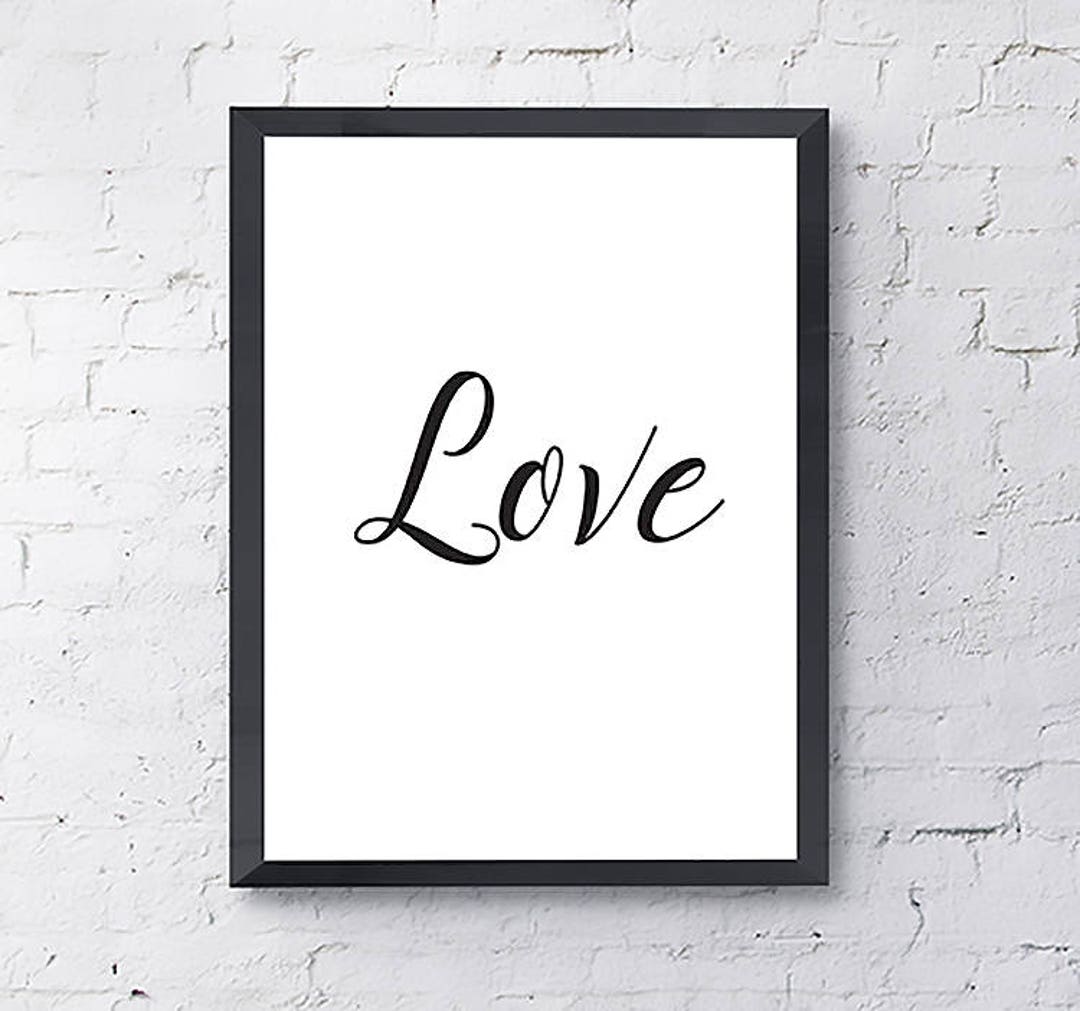 Printable Quote Printable Motivational Art Black and White - Etsy