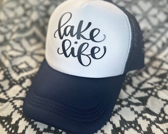 Lake Life Trucker