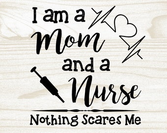 Download Nurse Mom Svg Etsy