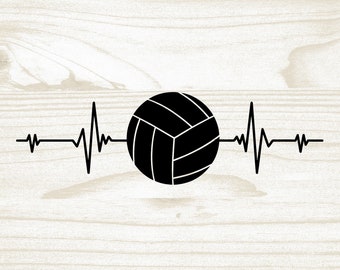 Download SVG Design Peace Love Volleyball Svg Creativefabrica