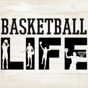 Basketball Svg-Dateien, Basketball Mama Svg, Basketball Svg Cricut, Basketball Svg, Papa Mädchen junge, Männer Frauen Clipart digitale Design-Datei
