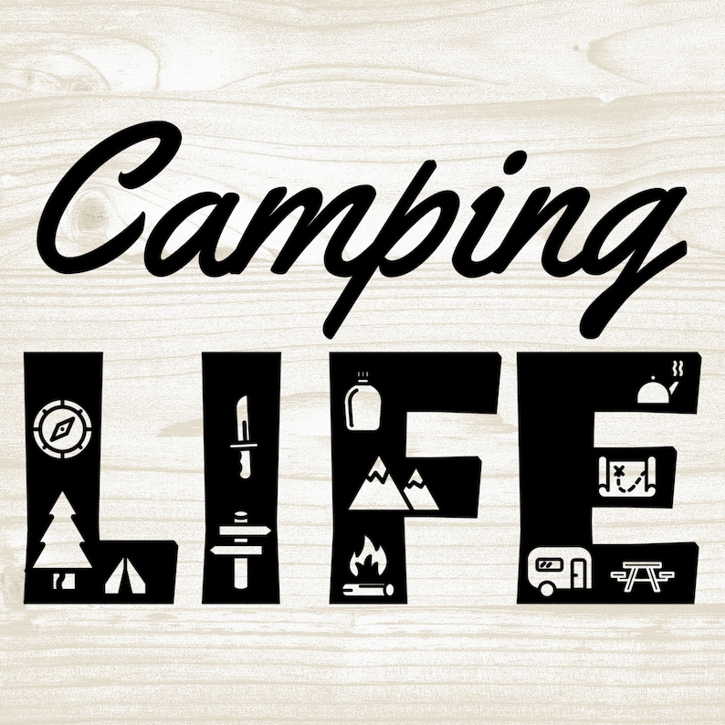 Free Free 176 Camping Svg Images SVG PNG EPS DXF File