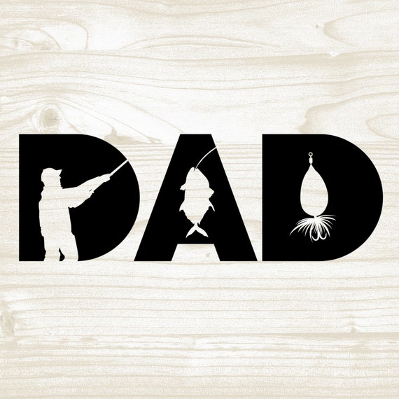 Download Fishing Svg Fishing Pole Svg Bass Fishing Svg Fathers Day Etsy