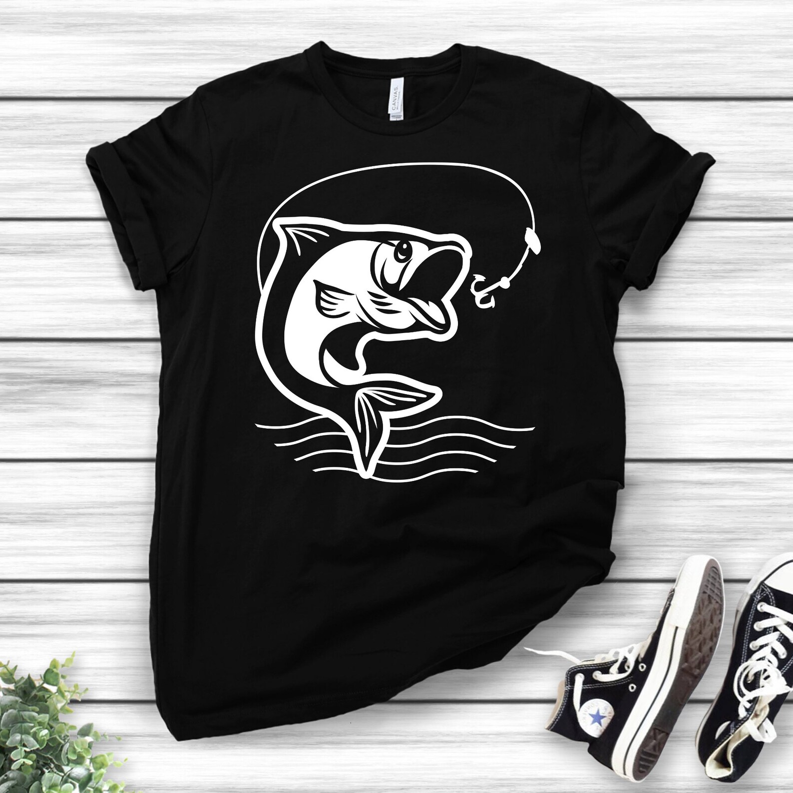 Download Fishing svg fishing pole svg bass fishing svg Fathers Day | Etsy