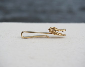 Alligator  Gator  Tie Bar