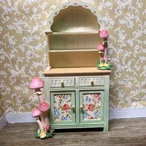 12th scale Welsh dresser Ooak  handmade collectable miniature