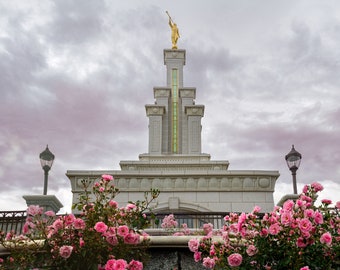 Columbia River Washington Temple
