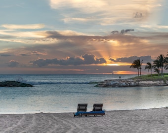 Ko Olina Ohau Hawaiian Sunset