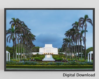 Digital Download: Laie Hawaii Temple