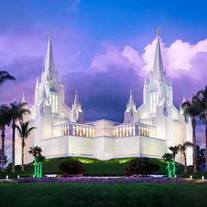 San Diego California Temple