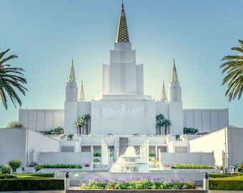 California Oakland Temple