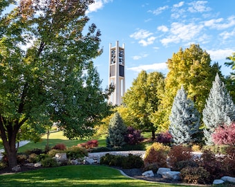 The Bell Tower on Brigham Young University