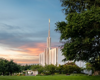 Seattle Washington Temple