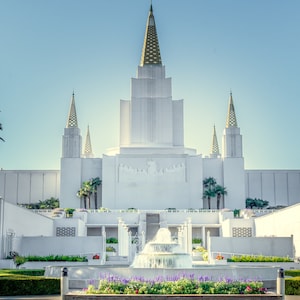 Digital Download: Oakland California Temple