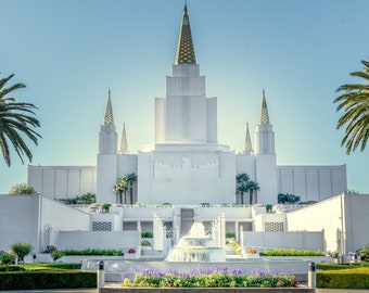 Digital Download: Oakland California Temple