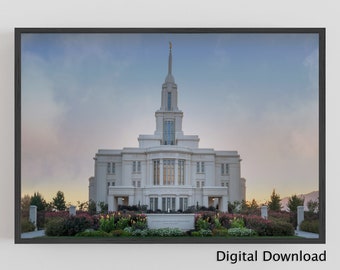 Digital Download: Payson, Utah Temple