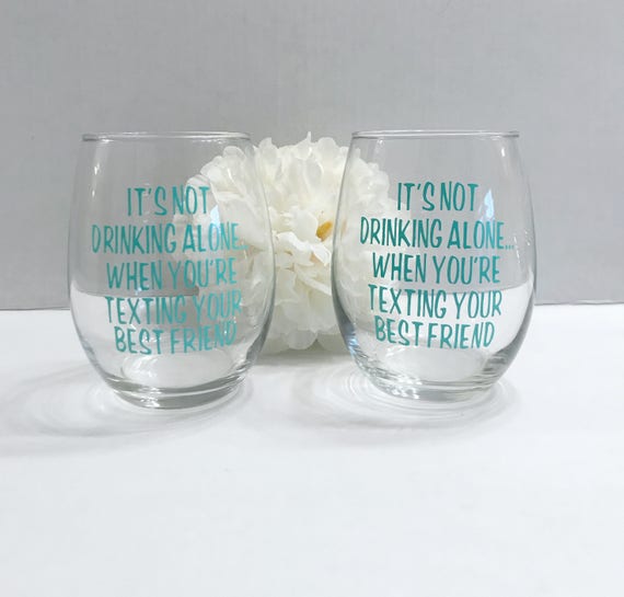 Featured image of post Best Friend Wine Glasses / A music video was also released for the single.