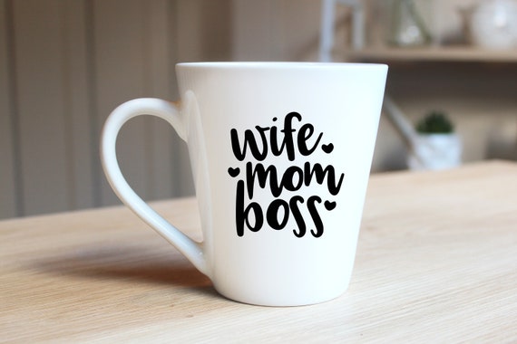 mom boss coffee mug