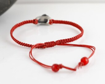 ロビン レッド ブレスト ブレスレット - スターリング シルバーと銅の