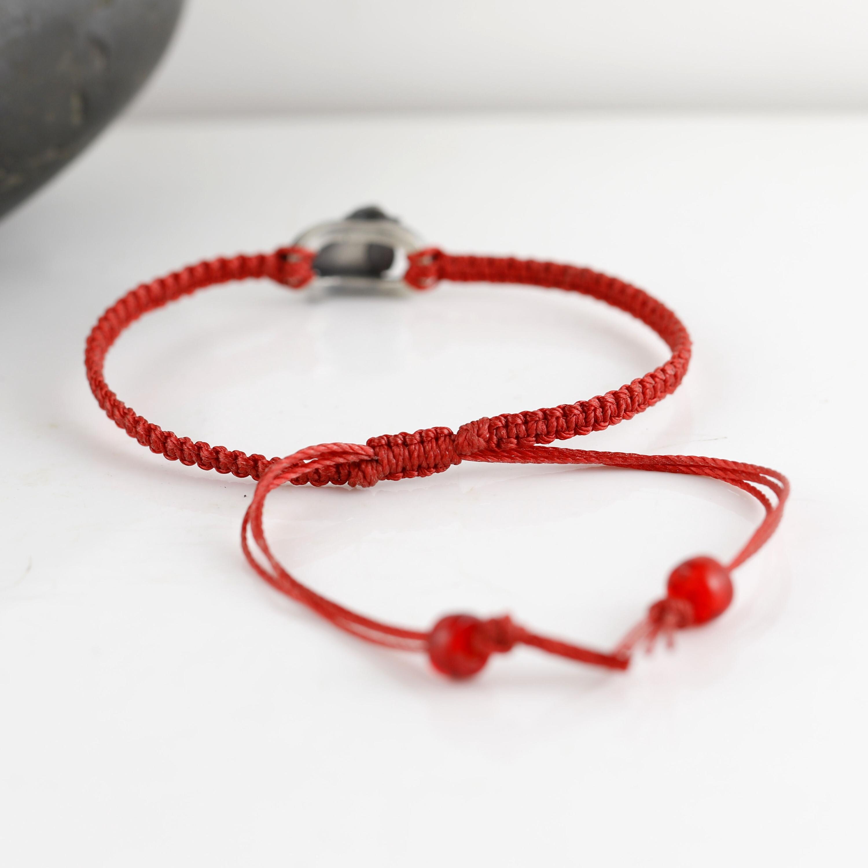 ロビン レッド ブレスト ブレスレット - スターリング シルバーと銅の