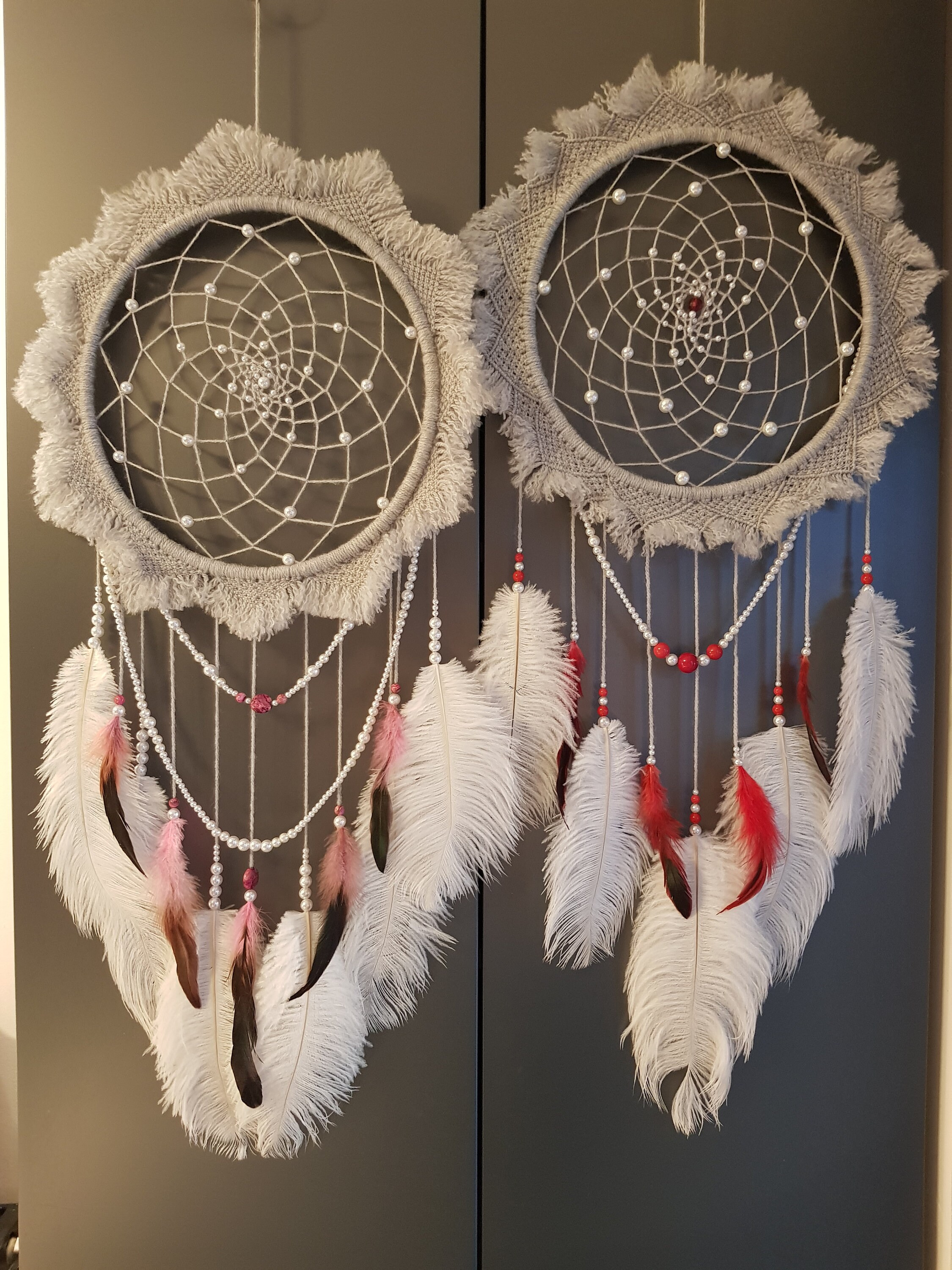 Macrame Dreamcatcher Etsy