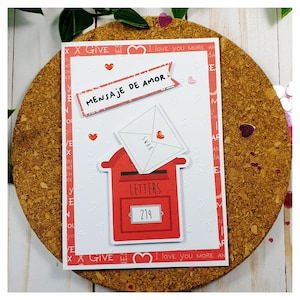 Tarjeta de San Valentín. Día de San Valentín. Día del Amor. Regalo para el. Regalo para ella. San Valentín. Regalo Aniversario. Personalizar
