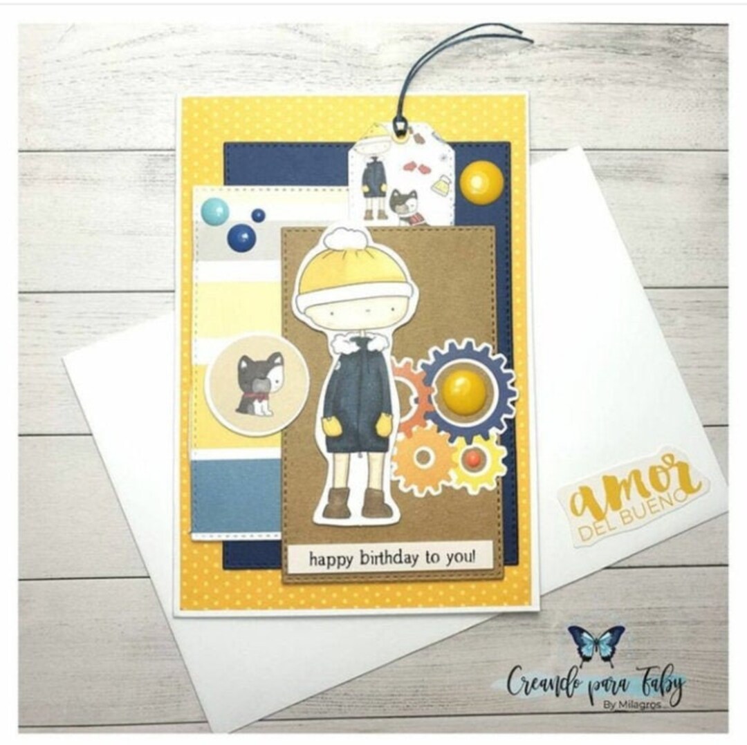 Personalized Children's Birthday Card for a Boy. Creative, Themed ...