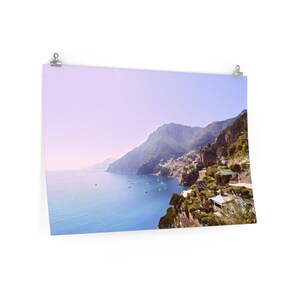 Positano, Italy Vintage Travel Poster