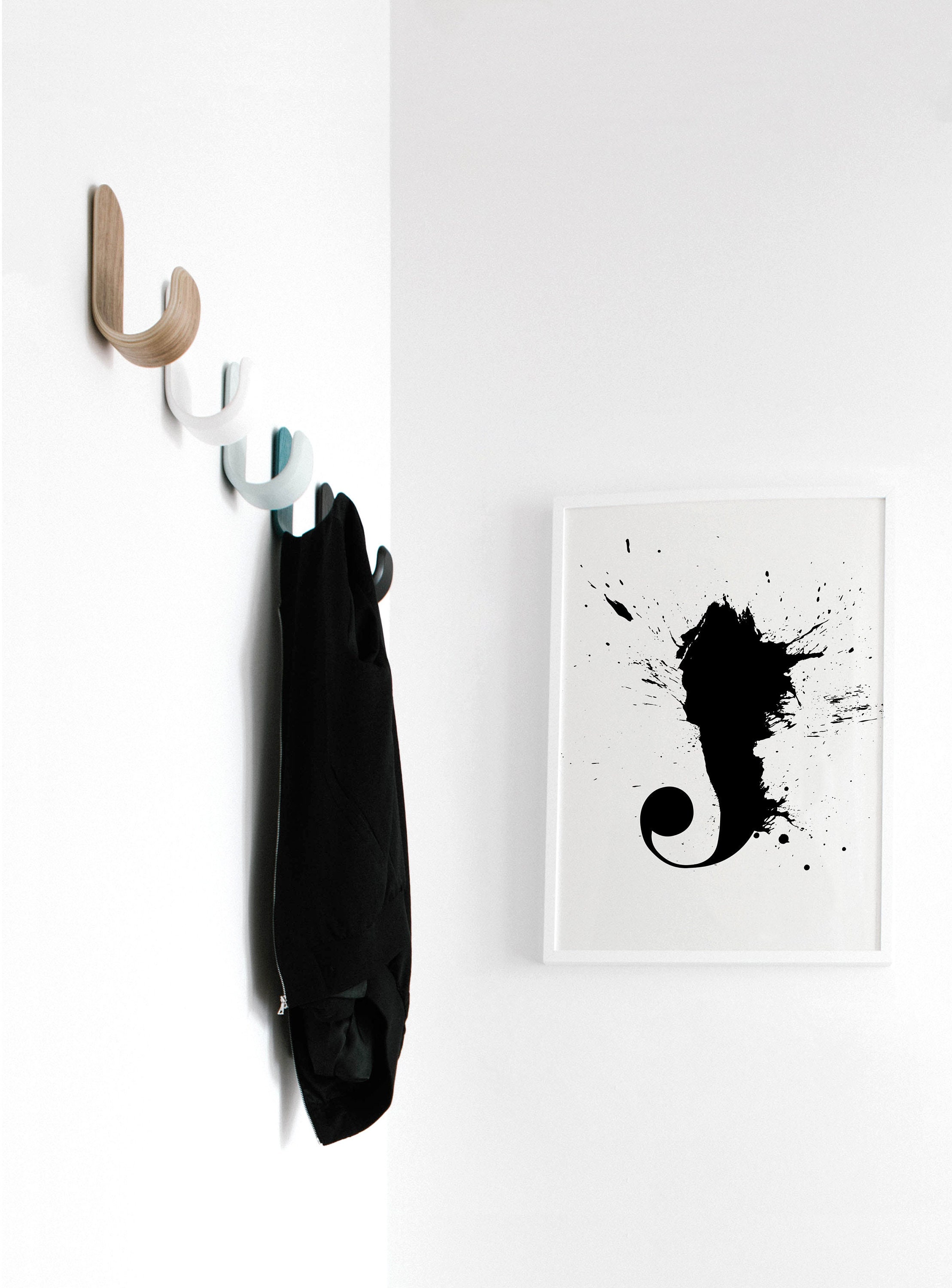 Letter J Abstract Calligraphy Modern Calligraphy Custom Etsy