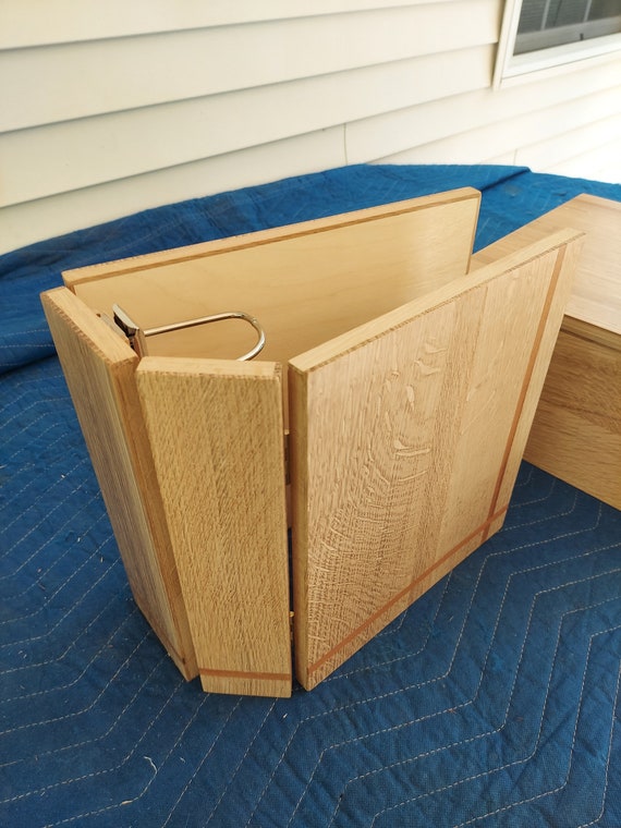 Custom Made CCTI Hat Box and Charge Book Coast Guard and Etsy