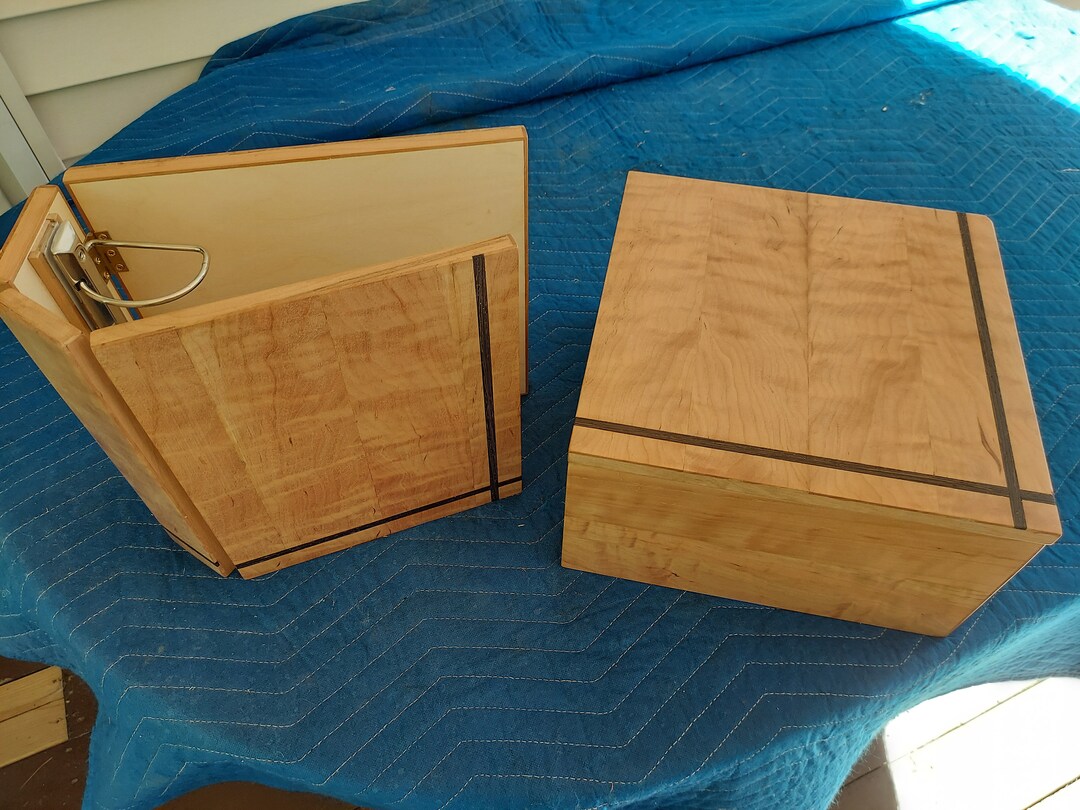 Custom Made CCTI Hat Box and Charge Book Coast Guard and Etsy