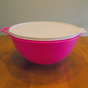 TANGDIAABBCC Thatsa Bowl Huge Big Bowl Mega 42 Cups (10L) Pink with Same  Color Seal