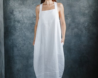 white linen dress canada