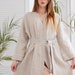 see more listings in the Linen robe section