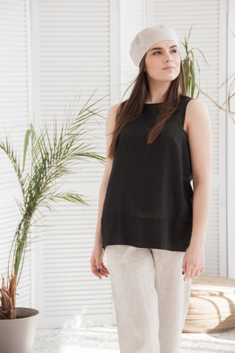 Linen Beret Summer Beret Berets for Women Summer Beret Etsy