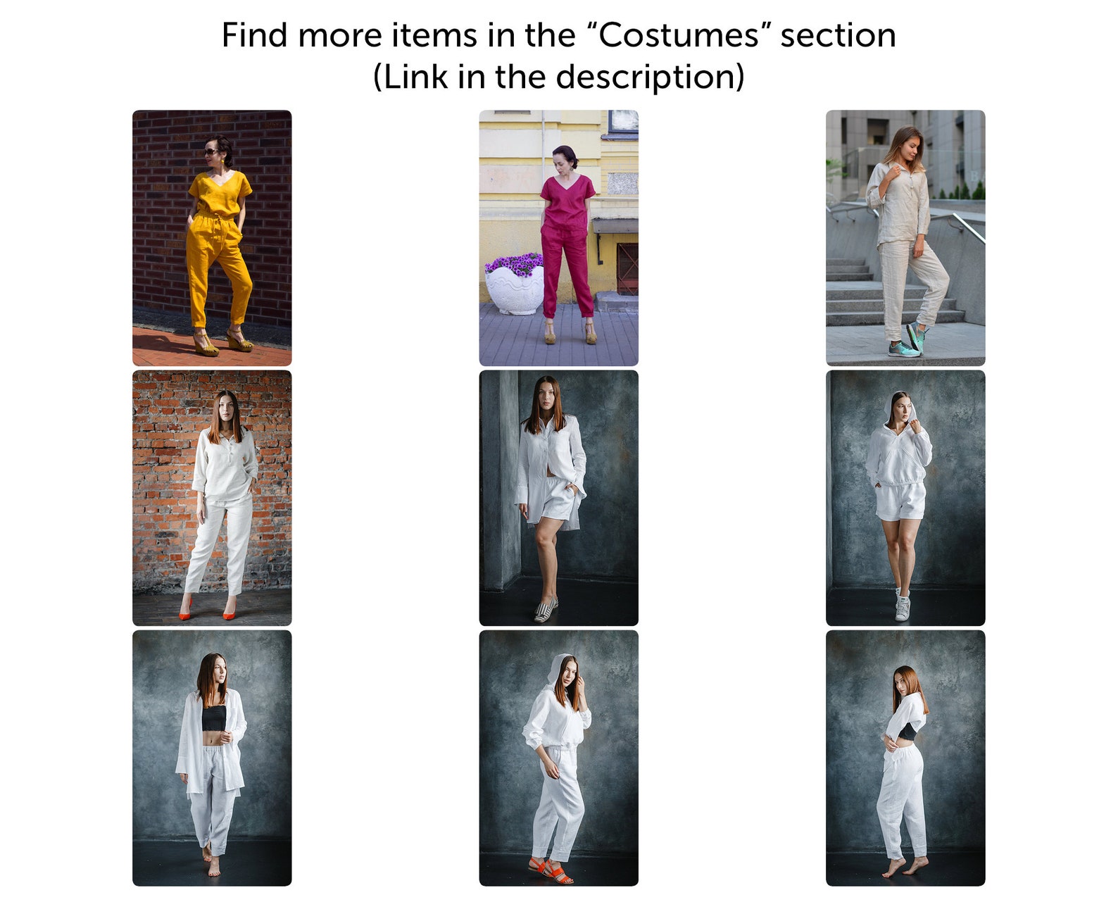 Mustard Yellow Linen Pants and Toplinen Jumpsuitwomens Linen Etsy