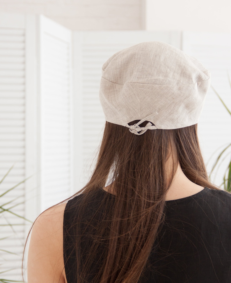 Linen Beret Summer Beret Berets for Women Summer Beret Etsy